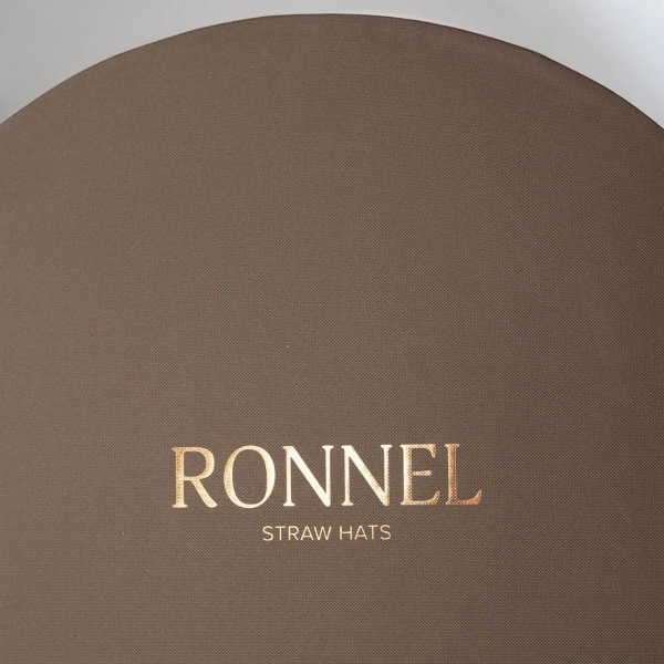  Фотография коробка круглая 35*17 для бренда ronnel